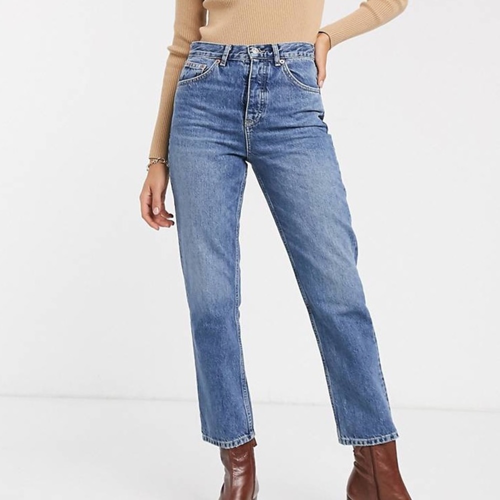 Top shop straight leg jeans